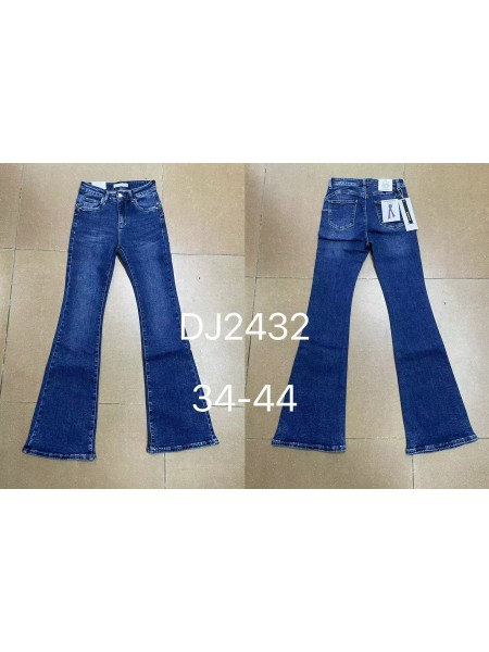 Spodnie Jeansy damskie ,Size 34-44.paczka 10szt,