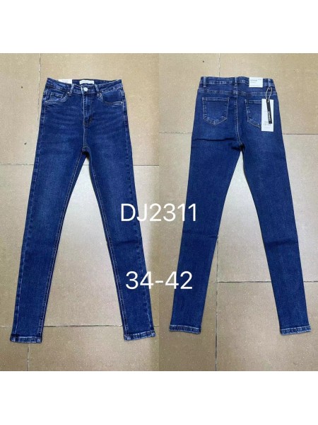 Spodnie Jeansy damskie ,Size 34-42.paczka 10szt,