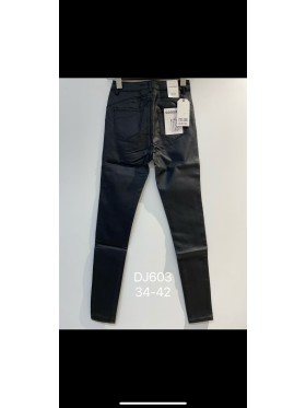 Spodnie skórzane damskie ,Size 34-42.paczka 10szt,