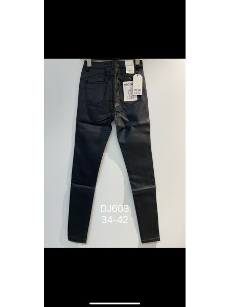 Spodnie skórzane damskie ,Size 34-42.paczka 10szt,