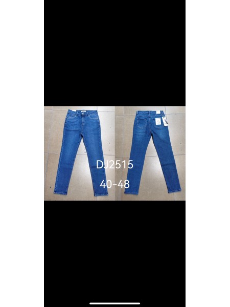 Spodnie Jeansy damskie ,BigSize 40-48.paczka 10szt,