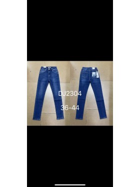 Spodnie Jeansy damskie ,Size 36-44.paczka 10szt,