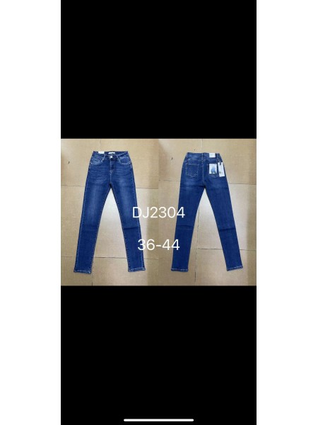 Spodnie Jeansy damskie ,Size 36-44.paczka 10szt,