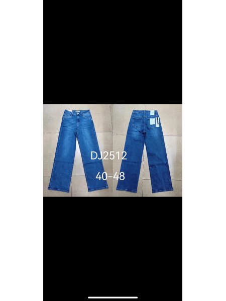 Spodnie Jeansy damskie ,BigSize 40-48.paczka 10szt,