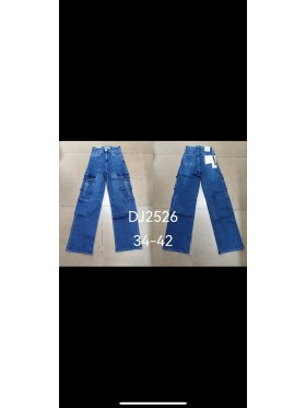 Spodnie Jeansy damskie ,Size 34-42.paczka 10szt,