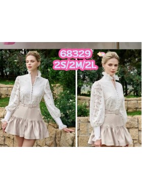 Sukienki damskie Włoskie, size s-l, paczka 12szt ,Mix kolor