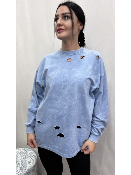 Bluzki damskie Tureckie, size 2xl-5xl ,paczka 4szt mix kolor