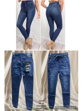 Spodnie Jeansy damskie ,Size 34-42.paczka 10szt,