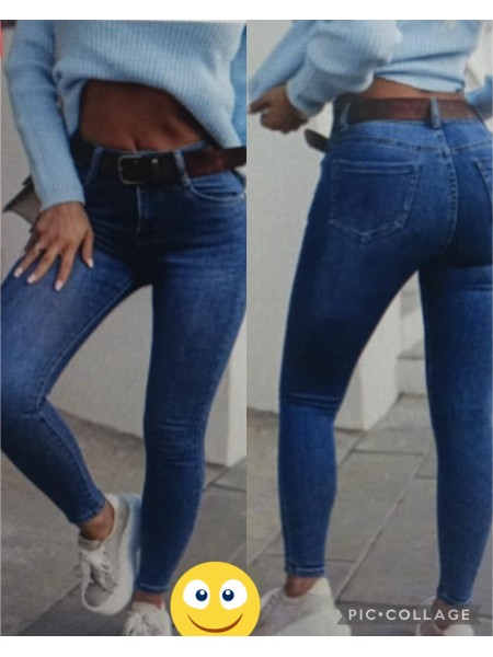 Spodnie Jeansy damskie ,Size 26-31.paczka 10szt,