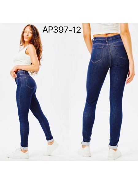 Spodnie Jeansy damskie ,Size xs-xl.paczka 10szt,