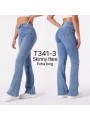 Spodnie Jeansy damskie ,Size xs-xl.paczka 10szt,