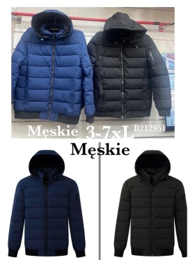 Kurtki meskie,size 3-7XL, paczka 5szt,1kolor