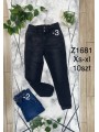 Spodnie Jeansy damskie ,Size xs-xl.paczka 10szt,