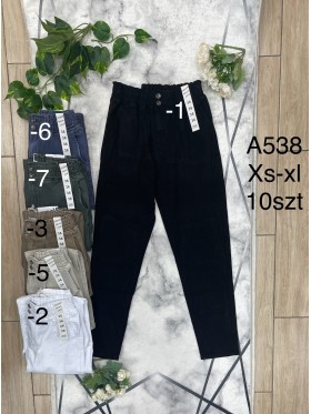 Spodnie Jeansy damskie ,Size xs-xl.paczka 10szt,