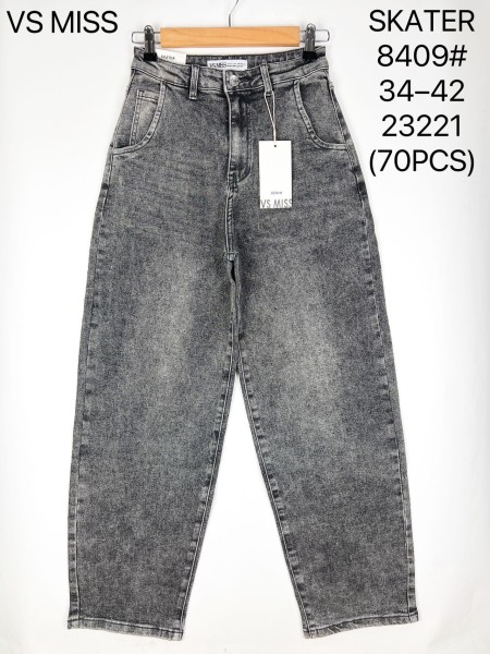 Spodnie Jeansy damskie ,Size 34-42.paczka 10szt,