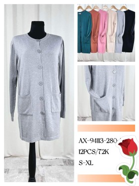 Tuniki damskie , size S-XL, paczka 12szt ,Mix kolor