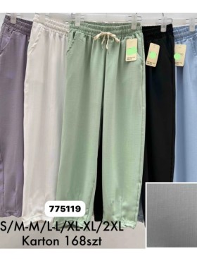 Spodnie damskie , size s-2xl, paczka 12szt ,mix kolor