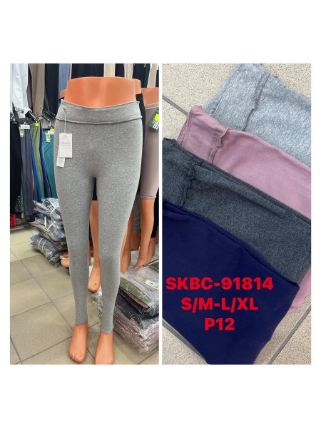 Legginsy damskie , size s-xl, paczka 12szt ,mix kolor