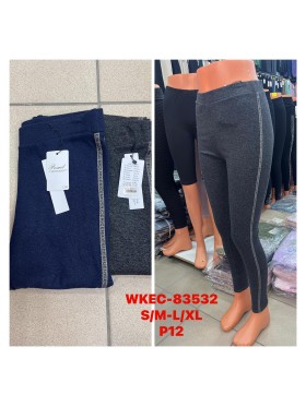 Legginsy damskie , size s-xl, paczka 12szt ,mix kolor