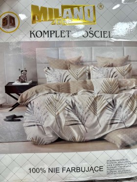 Komplet pościeli 100% satyna - bawełna 4 Częściowy Rozmiar :160/200