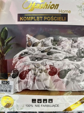 Komplet pościeli 100% satyna - bawełna 4 Częściowy Rozmiar :160/200