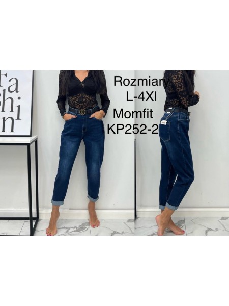 Spodnie Jeansy damskie ,Size l-4xl.paczka 10szt,