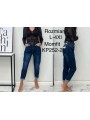 Spodnie Jeansy damskie ,Size l-4xl.paczka 10szt,