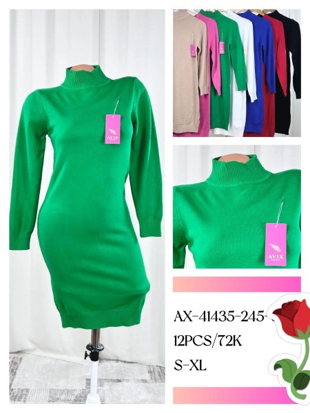 Sukienki damskie , size s-xl, paczka 12szt, mix kolor