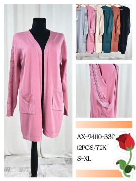 Narzutki damskie , size s-xl, paczka 12szt, mix kolor