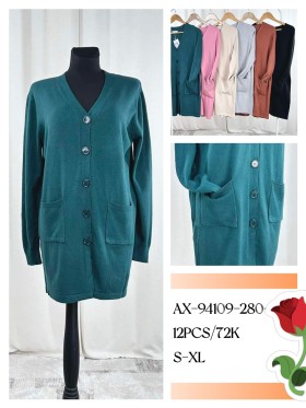 Tuniki damskie , size s-xl, paczka 12szt, mix kolor