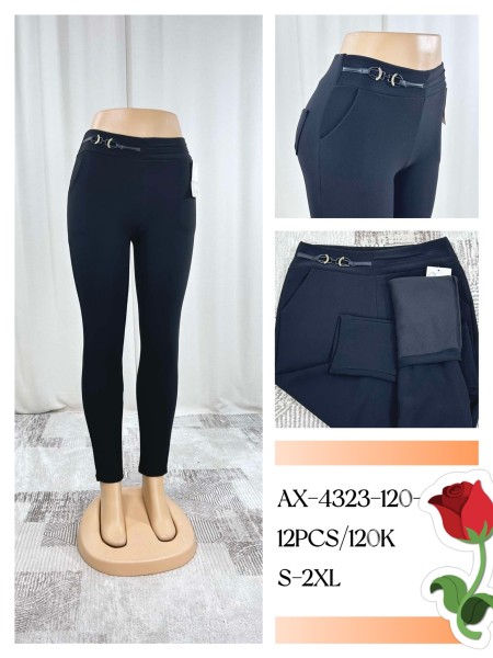 Legginsy damskie , size s-2xl, paczka 12szt, 1 kolor