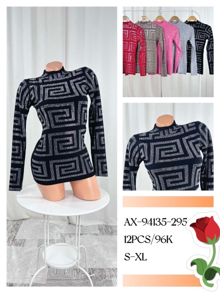 Swetry damskie , size s-xl, paczka 12szt, mix kolor