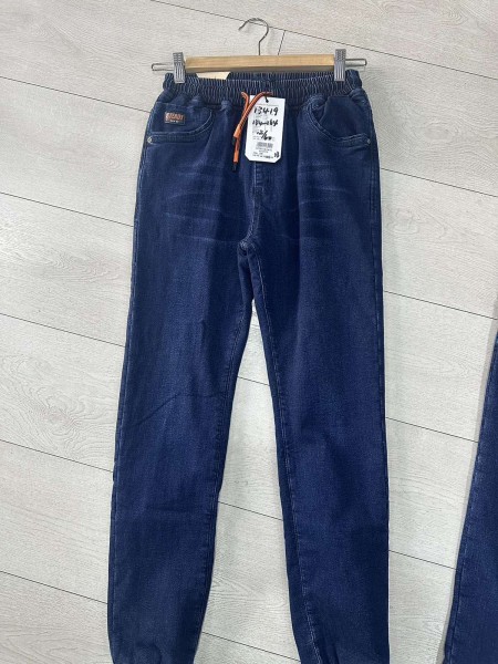 Spodnie jeans dziecięcy ,rozm 134-164 paczka 12szt 1 kolor