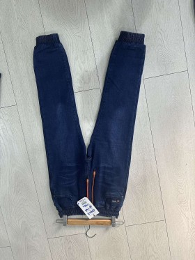 Spodnie jeans dziecięcy ,rozm 116-146 paczka 12szt 1 kolor