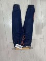 Spodnie jeans dziecięcy ,rozm 98-128 paczka 12szt 1 kolor