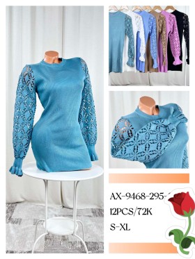 Sukienki damskie , size s-xl, paczka 12szt, mix kolor