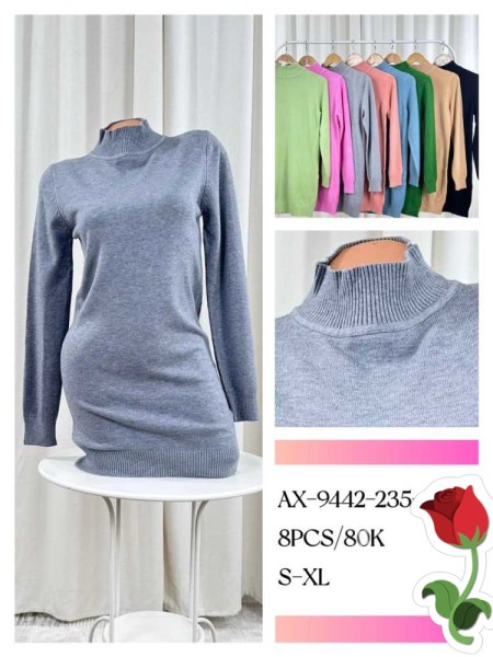 Sukienki damskie , size s-xl, paczka 8szt, mix kolor