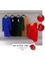 Sukienki damskie , size s-xl, paczka 12szt, mix kolor