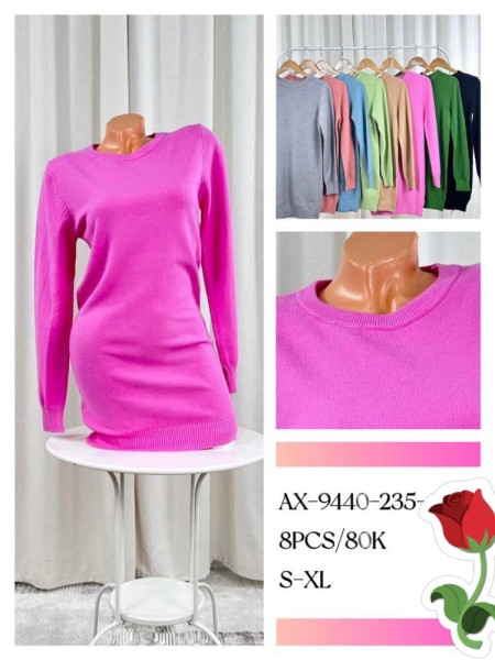 Sukienki damskie , size s-xl, paczka 8szt, mix kolor