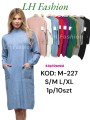 Sukienki damskie , size s-xl, paczka 10szt, mix kolor