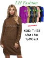 Sukienki damskie , size s-xl, paczka 10szt, mix kolor