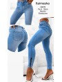 Spodnie Jeansy damskie ,Size xs-xl.paczka 12szt,