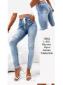 Spodnie Jeansy damskie ,BigSize l-4xl.paczka 12szt,