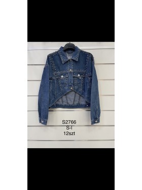 Kurtki Jeansowe damskie  ,Size s-l.paczka 12szt,