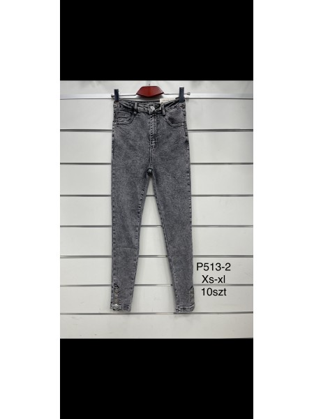 Spodnie Jeansy damskie  ,Size xs-xl.paczka 10szt,