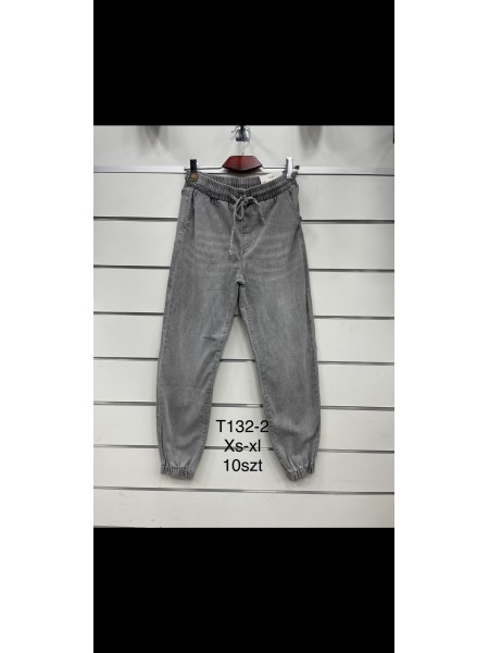 Spodnie Jeansy damskie  ,Size xs-xl.paczka 10szt,