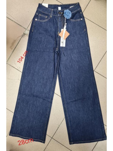 Spodnie Jeansy damskie  ,Size xs-xl.paczka 12szt,