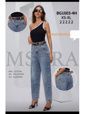 Spodnie Jeansy damskie M'sara ,Size xs-xl.paczka 10szt,