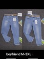 Spodnie Jeansy damskie M'sara ,Size M-3xl.paczka 10szt,