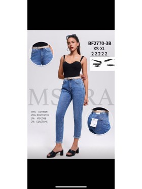 Spodnie Jeansy damskie M'sara ,Size xs-xl.paczka 10szt,